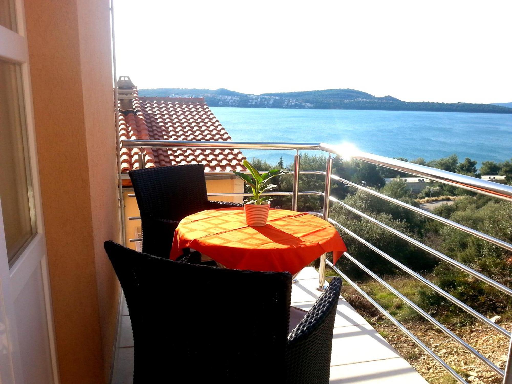 Apartment Jurcevic Trogir Exterior foto